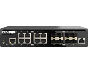 QNAP QSW-M3216R-8S8T Switch 8x10GbE SFP+ 8x10GbE