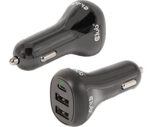 Cargador De Coche Club3d Para PortÁtil 36w