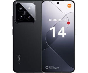 Smartphone Xiaomi 14 6,36 5g Hdr10 Amoled 12gb/512gb Black