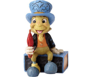 Figura enesco mini disney pinocho pepito grillo