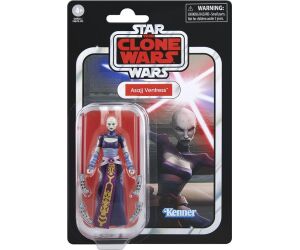 Figura hasbro star wars the clone wars asajj ventress