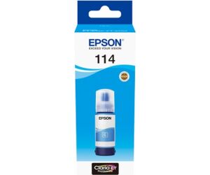 Epson Botella Tinta Ecotank 114 Cyan