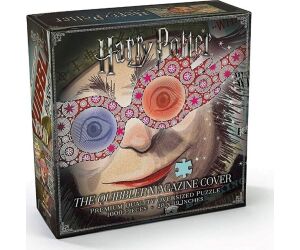 Puzzle the noble collection harry potter the quibbler magazine 1000 piezas