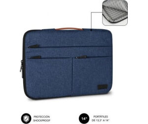 Funda Portatil Subblim Air Padding 360 Sleeve 13,3-14" Blue
