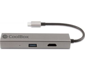 Coolbox Minidock4 Usb-c