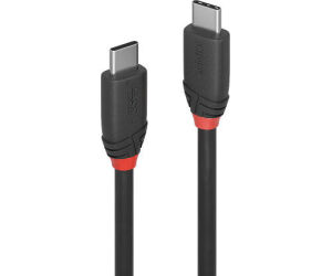 Lindy 36907 cable USB USB 3.2 Gen 1 (3.1 Gen 1) 1,5 m USB C Negro