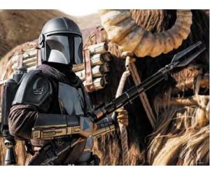 Puzle lenticular prime 3d 500 piezas the mandalorian el mandaloriano 500 piezas