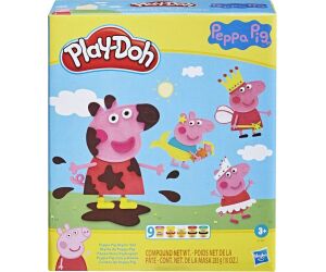 Juego hasbro play - doh peppa pig