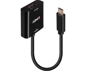 Lindy 43269 Adaptador gráfico USB 3840 x 2160 Pixeles Negro