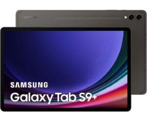 Tablet Samsung Galaxy Tab S9+ 12.4"/ 12GB/ 256GB/ Octacore/ Grafito
