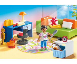 Playmobil casa de muñecas habitacion adolescente