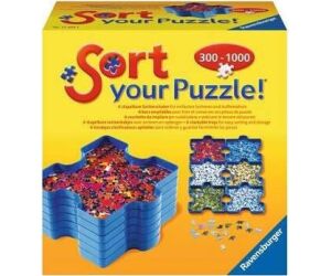 Separador de piezas ravensburger sort your puzzle