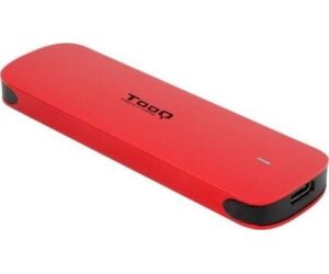 Caja Externa para Disco SSD M.2 NVMe TooQ TQE-2201R/ USB 3.1 Gen2/ Sin tornillos