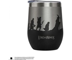Taza térmica de viaje cinereplicas el señor de los anillos la comunidad del aniillo