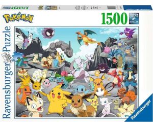 Puzzle ravensburger pokemon classics 1500 piezas