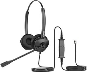 Fanvil HT302 Auriculares Doble,RJ9 , ENC