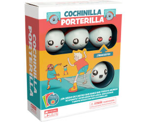 Juego de mesa cochinilla porterilla