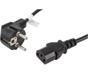 Cable de alimentacion lanberg schuko cee 7 - 7 a iec320 c13 10m