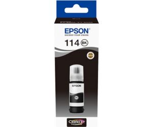 Epson Botella Tinta Ecotank 114 Negro