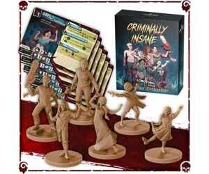 Juego de mesa lobotomy 2 criminally insane ward edad recomendada 14 años idioma ingles