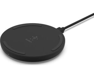 Belkin Boost Charge Smartphone Negro Corriente alterna Cargador inalÃ¡mbrico Carga rÃ¡pida Interior