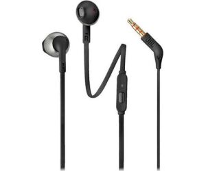 Auriculares Intrauditivos JBL Tune 205/ con Micrófono/ Jack 3.5/ Negros