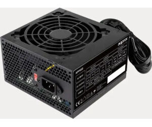 Fuente Alim. Atx 550w + Cable Negro Con Selector De Voltaje Approx