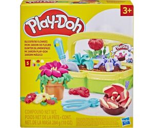 Juego hasbro play - doh blooming flowers