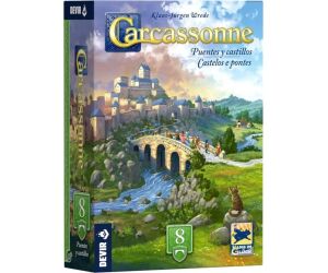Carcassonne puentes castillos exp8