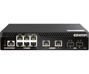 Qnap Switch 10 Puertos Qsw-m2106pr-2s2t
