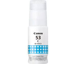 Cartucho Botella Tinta Cian Gi-53 Canon
