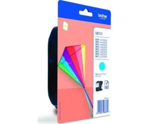 Cartucho tinta brother lc223cbp cian 550 paginas dcp4120dw -  mfcj4420dw -  mfcj4620dw -  mfcj5320dw -