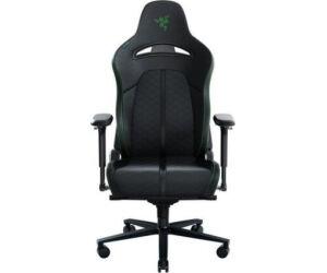 Razer Enki Silla para videojuegos de PC Asiento acolchado Negro