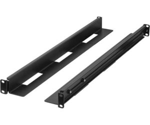 Kit Carril Lanberg Rack 19" Deslizante 650-1090mm Negro