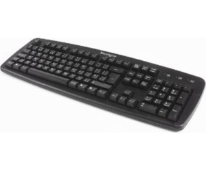 Teclado Con Cable 150 Cm. Valukeyboard Color Negro Kensington 1500109es