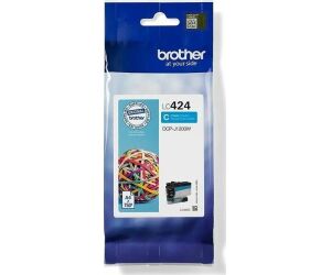 Cartucho tinta brother lc424c cian 750 paginas