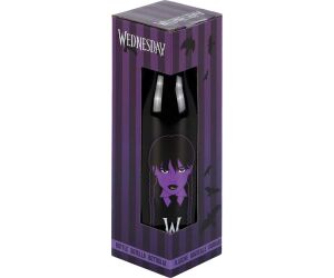 Botella isotermica karactermania miércoles addams