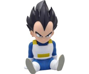 Figura hucha plastoy vegeta sentado chibi 15 cm pvc dragon ball