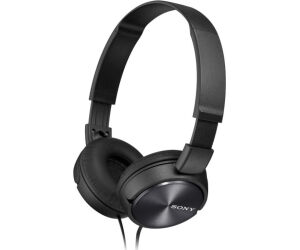 Auriculares Sony MDRZX310APB/ con Micrófono/ Jack 3.5/ Negros