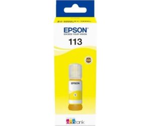 Epson Botella Tinta Ecotank 113 Amarillo