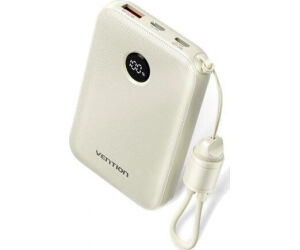 Powerbank 10000mAh Vention FKAN0-C/ 22.5W/ Gris