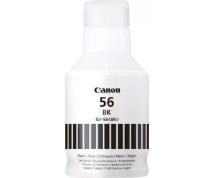 Botella tinta canon gi - 56bk 170ml 6000 paginas