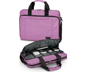 SUBBLIM Maletín Ordenador Air Padding Laptop bag 15,6" Rosa