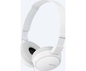 Auriculares sony mdrzx110w diadema blanco
