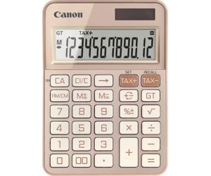 Calculadora canon sobremesa ks - 125kb - rg emea hb 12 digitos oro rosa