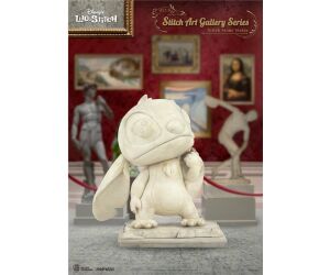 Figura beast kingdom mini egg attack disney art gallery stitch estátua
