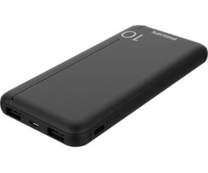 Powerbank 10000mAh Philips DLP1810NB/62/ Negra