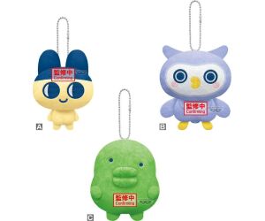 Peluche aleatorio banpresto tamagotchi mascot plush tamagotchi paradise evol.1