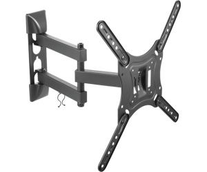 Soporte Pared Tv Tooq Lp6055tn-b Negro 23-55" Max 30 Kg