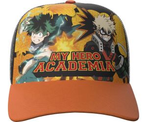 Gorra cyp brands my hero academia deku & katsuki